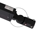 Base between light head and slip/arm mount for NextGen 2 and Icon Pro 3 only- Black   (does not include the actual slip, arm or yoke mount)  Base  Only