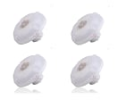 Rugged Grade RT6-C Series Motion Sensor - 4 Pack Premium Microwave 5.8ghz - Easy Screw-in Install - Remote Programmable - Works on NextGen III Series Lights and more