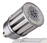 80W Aries S Series - LED Corn Bulb | E39, 10,400 Lumens, 4000K, Fanless, Built-in 6KV Surge