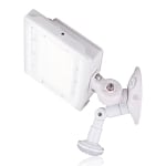 80W Kivo II Series - Motion Sensor LED Flood Light | 11,600 Lumens, Wattage & Color Selectable 30K/40K/50K, Cover Plate, DLC Premium 5.1