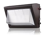80 Watt - Durado III Series - LED Wall Pack WITH Battery Back Up - 10,400 Lumens - 5000K with UL and DLC - Wall Light LED
