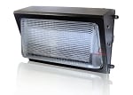 80 Watt LED Wall Pack WITH Battery Back Up - 10,400 Lumens - 5000K with UL and DLC -Wall Light LED