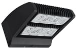 120W - Rotate III Series LED Wall Pack - 5000K - Black Housing