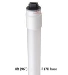 25 Pack-36W 8 Foot T8 Bulbs - LED Retrofit Tube | 3,600 Lumens, 5000K, T8 T12 Replacement, Type B (Ballast Bypass) 96