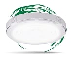 90W Luvol Series- LED Canopy Light | 10,200 Lumens, 5000K, Ceiling or Parking Garage Light, Hetria Lighting 