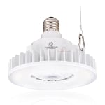 90W Pegasus III Series - LED High Bay Bulb | E39, Extendable Neck Adapter Included, 14,300 Lumens, Color Selectable 30K/40K/50K, DLC Premium 5.1