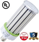 150 Watt E39 LED Corn Bulb - 21,892 Lumens - 2700K-3000K Warm White Corn Cob Bulb