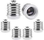 EX39 Adapter.   Use  a E26 Bulb in a Ex39 socket.  E39 to E26 Socket Adapter - 6 Pack - Use Any E26 Standard Base Bulb in an EX39 Large Mogul Base Socket