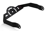 500W StadiumPro IV & V Series - Flood Mount Bracket | For StadiumPro IV & V LED Stadium Lights, Reversible, Fits 500W, Black