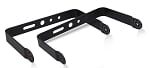 450W Revati II Series - Flood Mount Bracket | For Revati II LED Parking Lot Lights, Reversible, Fits 300W to 450W, Black, Single