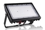 90 Watt - Kivo Series - LED Flood Light - 11,250 Lumens - 5000K - LED Floodlight - Flood Mount Bracket - DLC 5.1 Premium