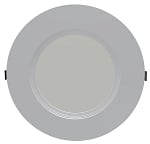 20W - LED Downlight | 6 Inch, 1,900 Lumens, Wattage Selectable, Color Selectable 27K/30K/35K/40K/50K