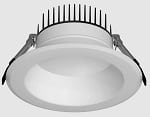 50W - LED Downlight | High Output, 6 Inch, 5,000 Lumens, Wattage Selectable, Color Selectable 27K/30K/35K/40K/50K