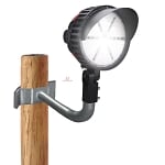 Light Package - 1 of the 500 Watt StadiumPro IV Series 40° Lens + Wrap Around Mount - Wood Poles 7
