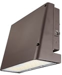 100W - LED Wall Pack Light | 347-480V Full Cut Off, 15,000 Lumens, Color Selectable, Dark Sky Compliant, 