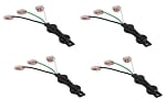 High Voltage 277-480V - 4 Pack - 10KV Surge Protection  Add 10KV Surge Protection to any fixture (347-480vac) 
