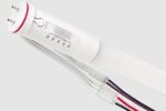 14.5W 4 Foot T8 Bulbs - LED Retrofit Tube | With Emergency Battery Back-up, Color Selectable 35K/40K/50K/57K/65K, Frosted Lens, Type A+B (Ballast Bypass), Single or Double Ended