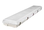 180W - Vapor Tight LED High Bay Light | Fully Tunable, 26,700 Lumens, Color Selectable 35K/40K/50K, NSF Certified Food Safety, White