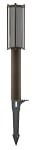4 Pack-4.4W Stella XL Series - LED Landscape Path Light | 2700K, 12-15V DC Low Voltage, Bronze