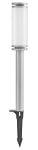 Stella Neo Series LED Landscape Pathway Light - 2.5W LED 2700K - 12-15V DC Low Voltage Lights - Pack of 6 - Silver
