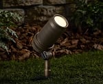 8 Pack-3.6W Stella Focus Series - LED Landscape Spot Light | Fully Adjustable, 3000K, 12-15V DC Low Voltage,Solid Brass