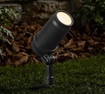 8 Pack-3.6W Stella Focus Series - LED Landscape Spot Light | Fully Adjustable, 3000K, 12-15V DC Low Voltage,Solid Brass