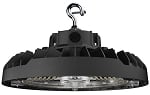 240W - LED UFO High Bay Light | 33,600 Lumens, Color Selectable 30K/40K/50K, DLC Premium 5.1, Black