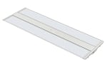 300W - LED High Bay Linear Lights 4FT - Wattage Selectable - 50,400 Lumens - Adjustable Beam Angle - Color Selectable 30K/35K/40K/50K/57K/65K