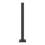 39 Foot Steel Light Pole - 5 inch square tube light pole - 11 Gauge - TAA and BAA Compliant - 