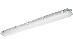 Color Selectable 3000K/4000K/5000K - 4 Foot LED Vapor Tight Light - Waterproof IP65 Light - 40W/50W/60W watts - 7800 Lumens