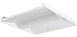 2x2 Feet Motion series - LED Troffer Light- Wattage Selectable 20W/25W/30W -Kelvin Color Selectable 3K/4K/5K - Dimmable (4 quantity)