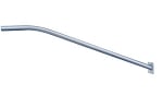 6ft Arm Mount Extension for Hazard Vapor Light - 2.36 inch diameter size - Gray Color 