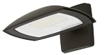 80W Voltaris Series - LED Flood Light | With Photocell, 8,000 Lumens, 4000K Daylight White, Wall Mount