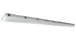 Color Selectable 3500K/4000K/5000K - 8 Foot LED Vapor Tight Light - Waterproof IP67 Light - 65W/75W/90W watts - 12400 Lumens