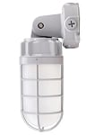 21 Watt LED Jelly Jar light - Hanging Design - 2,500 Lumens - 5000K