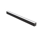 40W - 4 Foot LED Strip Light | 3,800 Lumens, Color Selectable 30K/35K/40K, Wattage Selectable, Up/Down  Light, Black