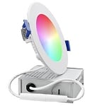 10 Watt - RGB Series - LED Down Light - 4 Inch - Replaces Recessed Can Light 