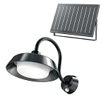 50W - Solar Barn LED Light | 5,000 Lumens, Yard Light, 5000K