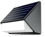 45W - Solar Wall Pack | With Motion Sensor, 4,000 Lumens, 5000K, Semi Cut Off, Black