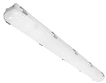 Color Selectable 3500K/4000K/5000K/5700K/6500K - 4 Foot LED Vapor Tight Light - 25/30/35/40/45/50 watts - 6250 Lumens