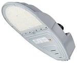15,100 Lumen Outdoor Wall Light - Barn Style 100 watts - With Photocell - 5000K - Gray 