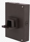 Wall mount for  Area/Parking lot lights - Bronze Color - See Fitment Notes