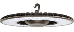 350W - LED UFO High Bay Light | High Temperature, 62,000 Lumens, Wattage Selectable, 5000K, DLC Premium 5.1, Black