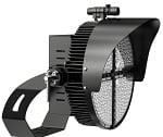500W - LED Stadium Light | TAA and BAA Approved Version, 70,000 Lumen Ballpark, 5000K, Flood Mount