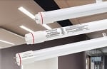 8 foot LED Retrofit Light Bulbs - Keystone - 44 Watt - 5,500 Lumens - 5000K - T8 T12 Replacement - Type B (Ballast Bypass) 96