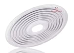 4 Pack of 90 Degree Lens- For Titan IV LED High Bay  - Small Housing - Glare Reduction High Bay or Warehouse Light