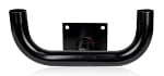 Dual Bullhorn Mount | Wall Mount, Dual Tenon Adapter, 2 Light Pole Adapter for Slip Fit, Black