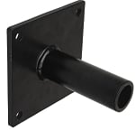 Wall Bracket for Slip Fit Lights (Wall Bracket to Slip Fit Mount (2 3/8inch)   Straight Out