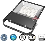 4,120 Lumen LED Flood Light - 40 Watt Industrial Series LED Floodlight - 5000K