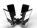 NextGen IV Series - Light Pole Package | 4 x 300 Watt Parking Lot Light + 4
